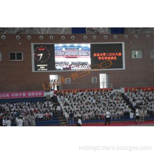 High Brightness Flexible P5 Indoor Digital Advertising Disp